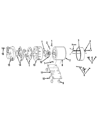 Pump assembly
