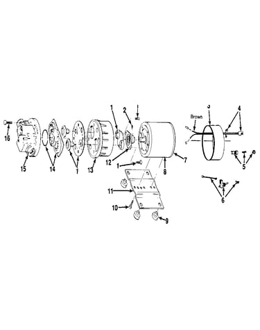 Pump assembly