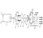 Craftsman 471261360 pump assembly diagram