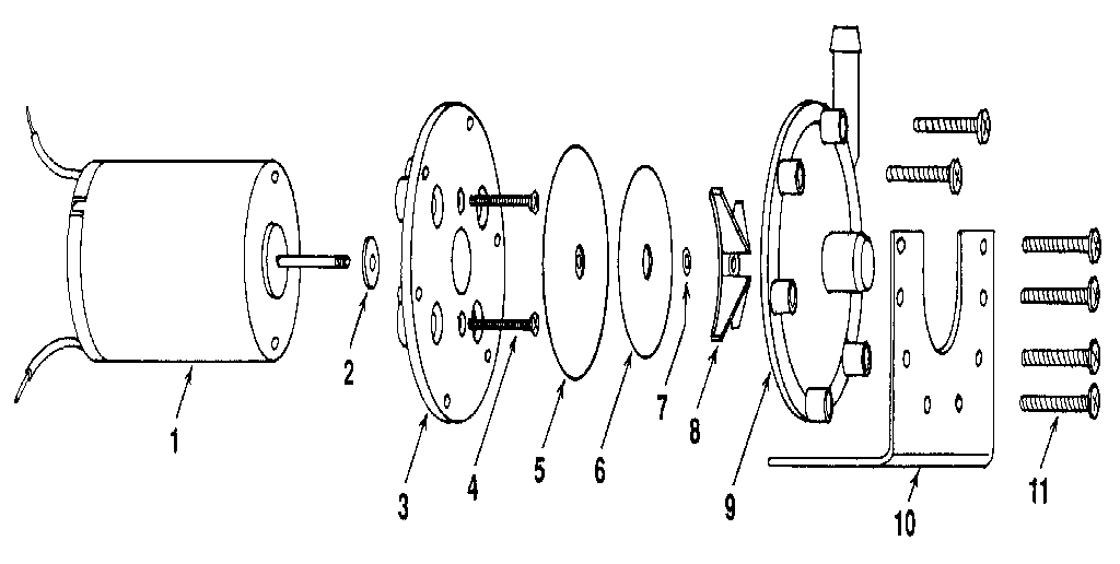 Pump assembly