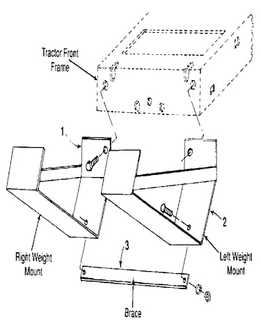 Weight bracket