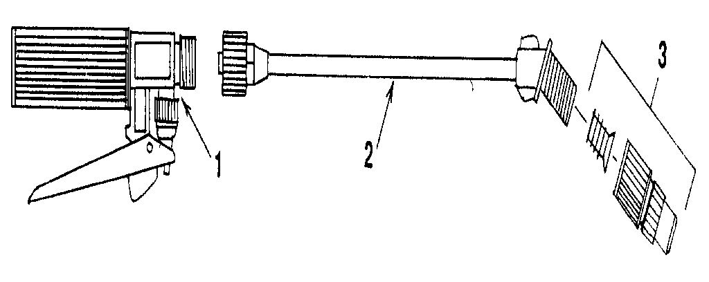 Shut off valve and adjustable nozzle