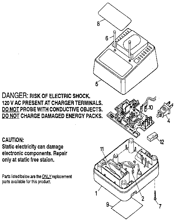 Unit parts
