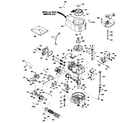 Craftsman 143434382 replacement parts diagram