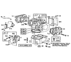 Briggs & Stratton 402707-1235-01 cylinder assembly diagram