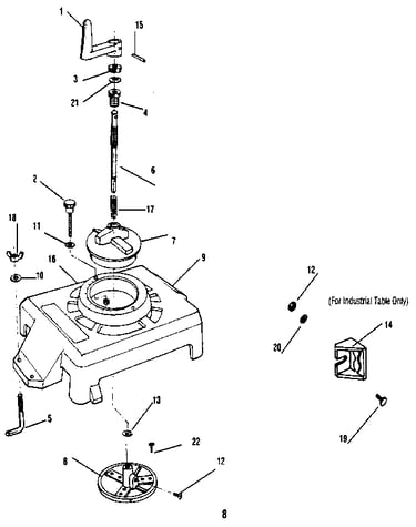 Unit parts