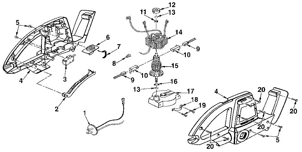 Motor assembly