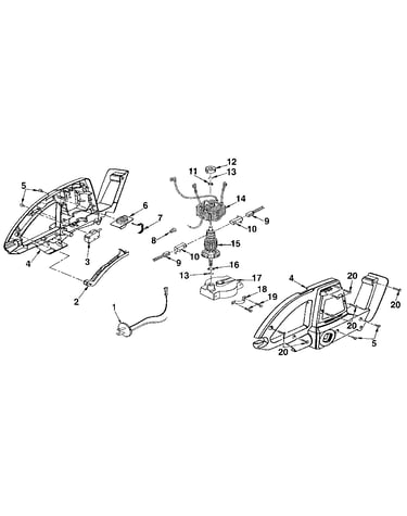 Motor assembly