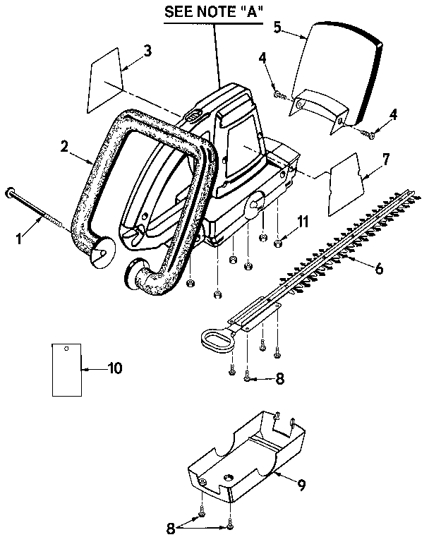 Unit parts