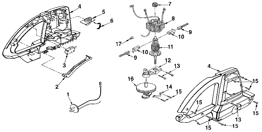 MOTOR ASSEMBLY