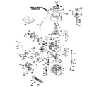 Craftsman 143434452 replacement parts diagram