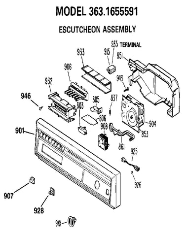 Escutcheon assembly