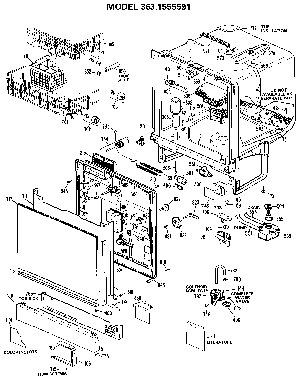 CABINET AND DOOR