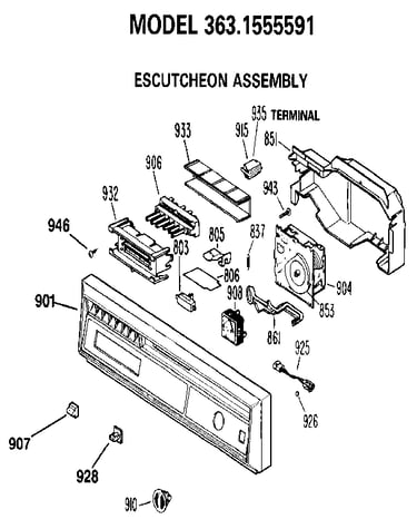 Escutcheon assembly
