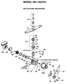 Motor-pump mechanism