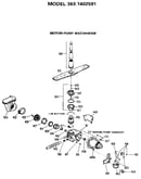 Motor-pump mechanism