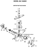 Motor-pump mechanism