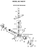 Motor-pump mechanism
