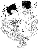 Hood and chassis assembly
