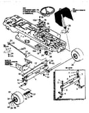Front steering assembly