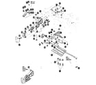 Craftsman 536255860 rear steering assembly diagram