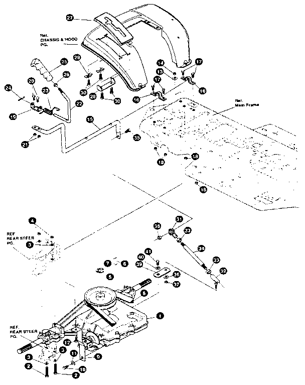 Motion drive assembly