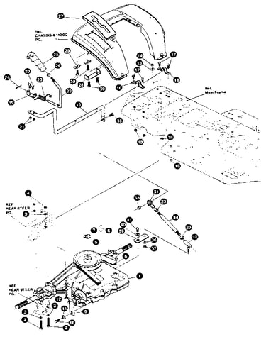 Motion drive assembly