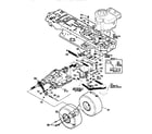 Craftsman 536255860 motion drive assembly diagram