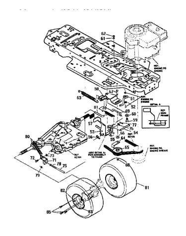 Motion drive assembly