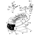 Craftsman 536255860 final deck assembly diagram