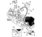 Craftsman 536255860 electrical assembly diagram