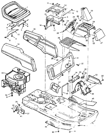 Body chassis