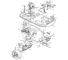 Craftsman 502255172 drive system diagram