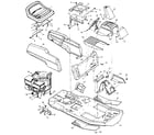 Craftsman 502254114 body chassis diagram