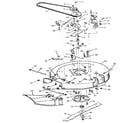 Craftsman 502254114 mower housing diagram