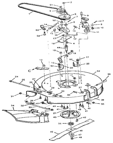 Mower housing