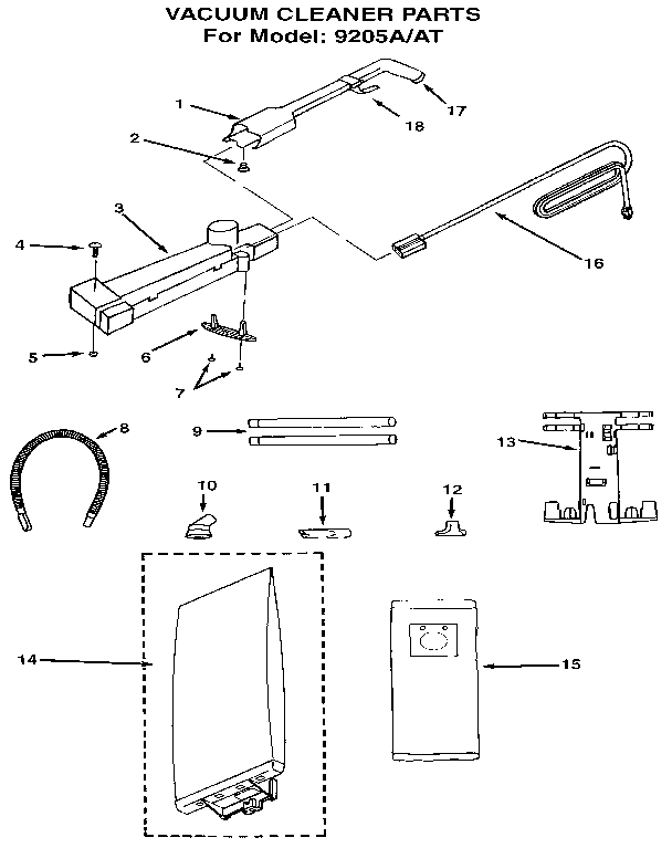 Unit parts