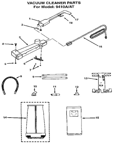 Unit parts