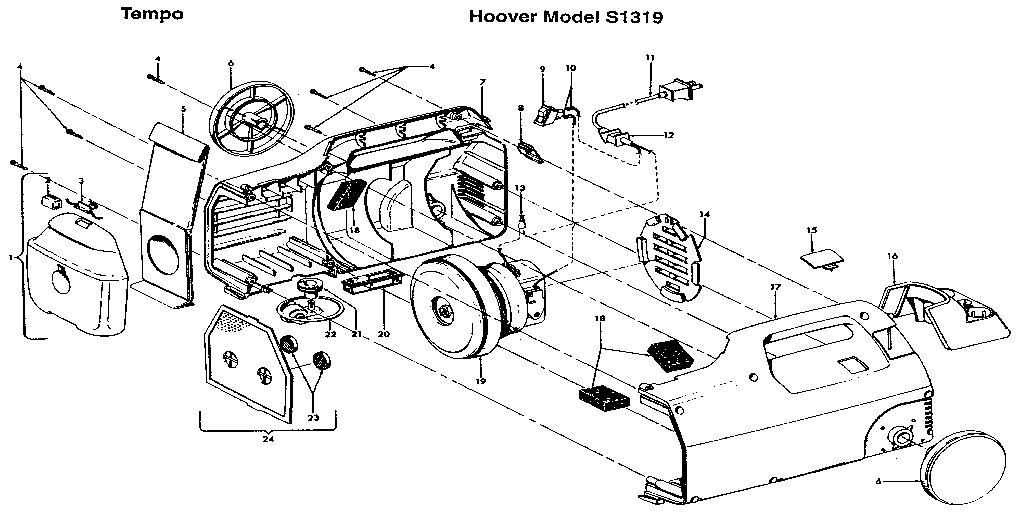 Base assembly