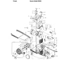 Hoover S3565 unit parts diagram