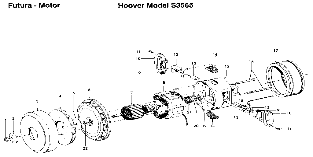 Motor assembly