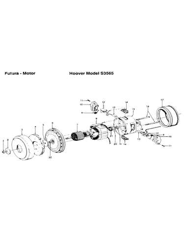 Motor assembly