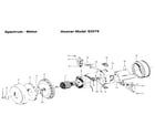 Hoover S3575 motor diagram
