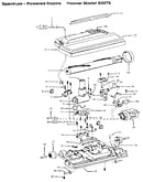 Powered nozzle