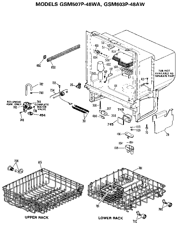 Tub assembly