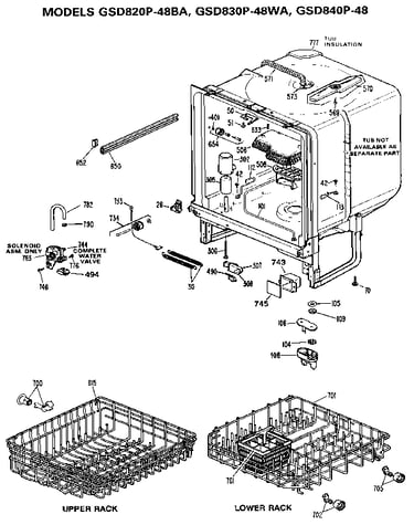 Tub assembly