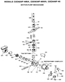 Motor-pump mechanism