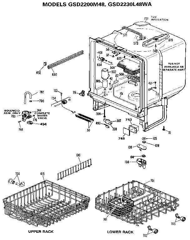 TUB ASSEMBLY