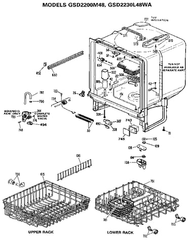 Tub assembly