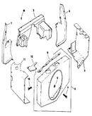 Baffles and shroud